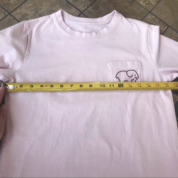 Ivory Ella Long Sleeve Pink Paisley T-shirt XS - Picture 10 of 11